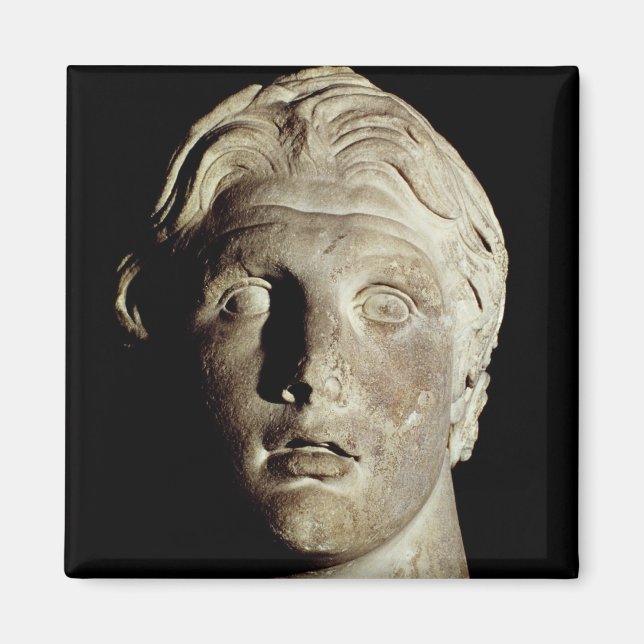Imã Alexander o Excelente , encontrado em Pérgamo (Frente)