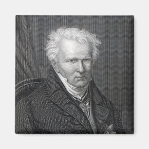Imã Alexander von Humboldt, gravado por C. Cozimento