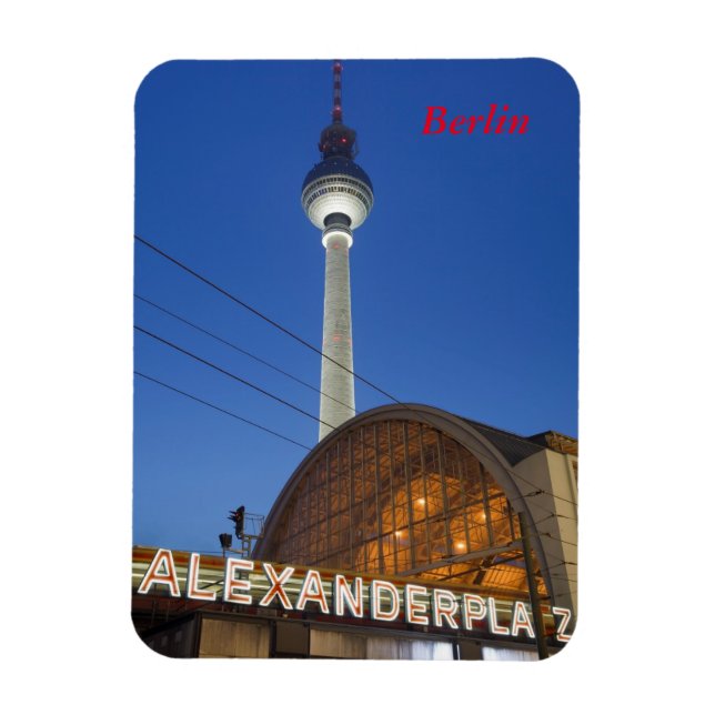 Ímã Alexanderplatz (Vertical)