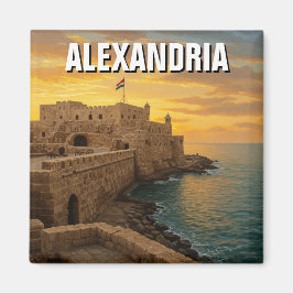 Imã Alexandria Qaitbay Citadel Viagem