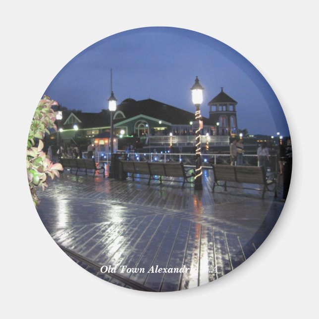 Imã Alexandria V.A Magnet (Frente)