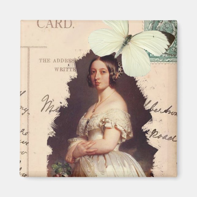 Imã Alexandrina Victoria (Frente)