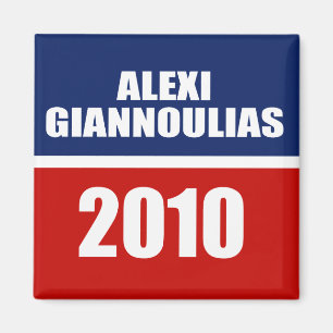 IMÃ ALEXI GIANNOULIAS PARA O SENADO