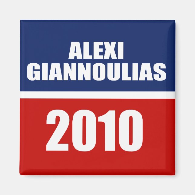 IMÃ ALEXI GIANNOULIAS PARA SENADO (Frente)