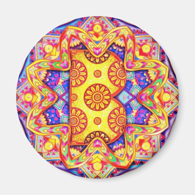 Imã Alfabeto B (Frente)