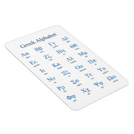 Ímã Alfabeto Grego