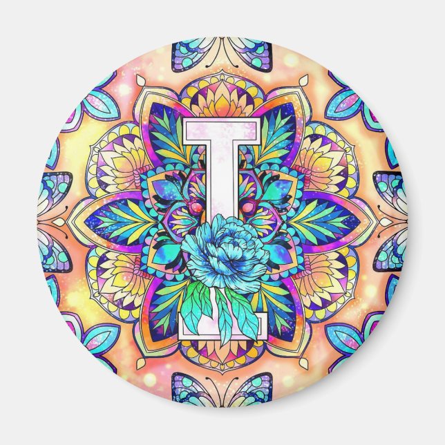 Imã Alfabeto I (Frente)