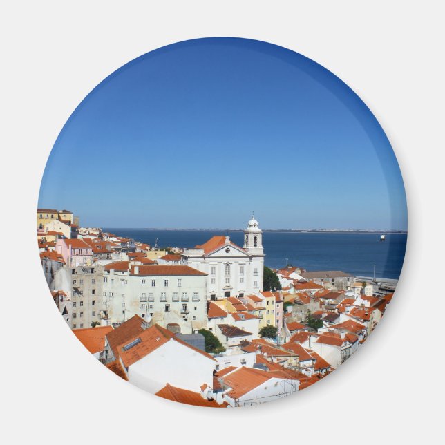 Imã Alfama, Lisbon, Portugal (Frente)