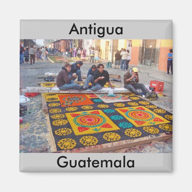 Imã álfombra 18 (Frente)