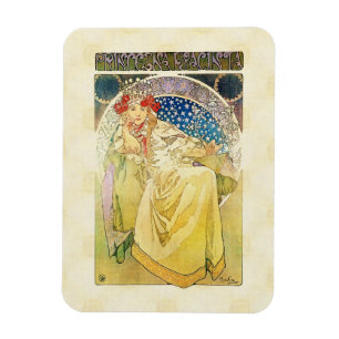 Ímã Alfons Mucha 1911 Princezna Hyacinta