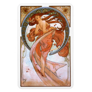 Ímã Alfons Mucha: Dança