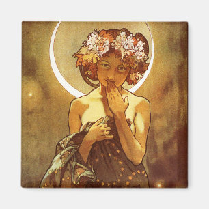 Imã Alfons Mucha: Luna