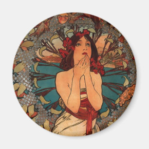 Imã Alfons Mucha Mônaco Monte Carlo