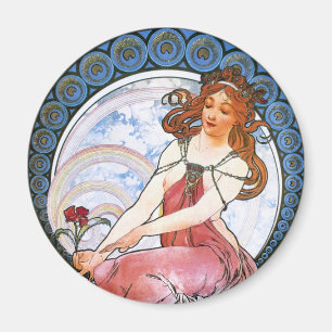 Imã Alfons Mucha: Musa da pintura