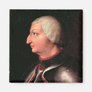 Imã Alfonso V o "Magnanimous", rei de Aragon