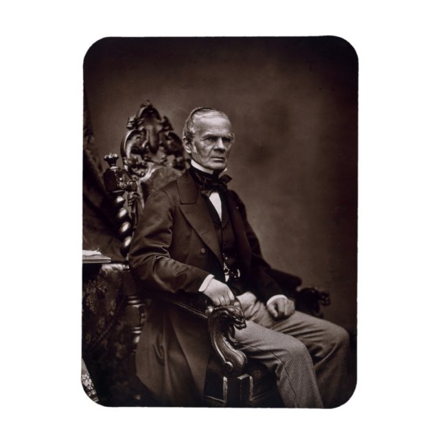 Ímã Alfred Auguste Cuvillier-Fleury (1802-87), de "G (Vertical)