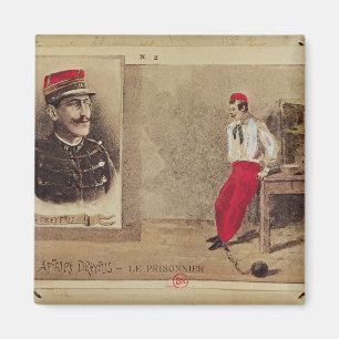 Imã Alfred Dreyfus como um prisioneiro, 1894-1906