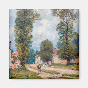 Imã Alfred Sisley - A Estrada de Versalhes
