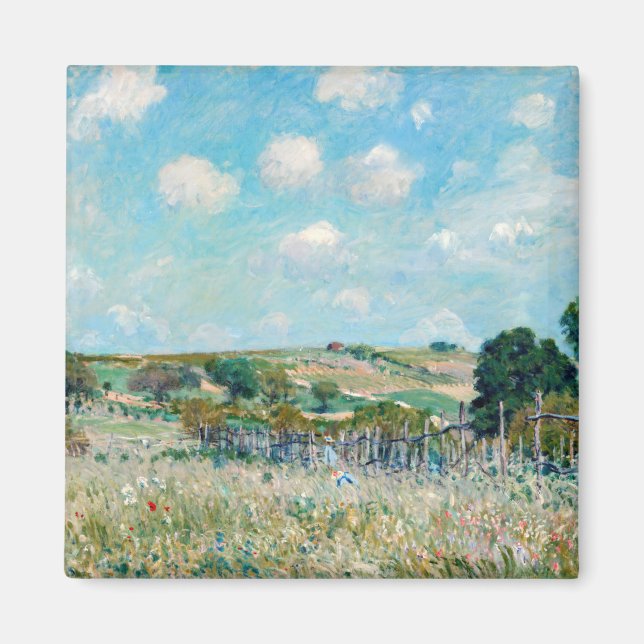Imã Alfred Sisley - O Prado (Frente)
