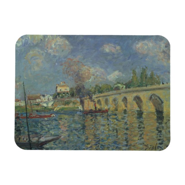 Ímã Alfred Sisley | Ponte (Horizontal)