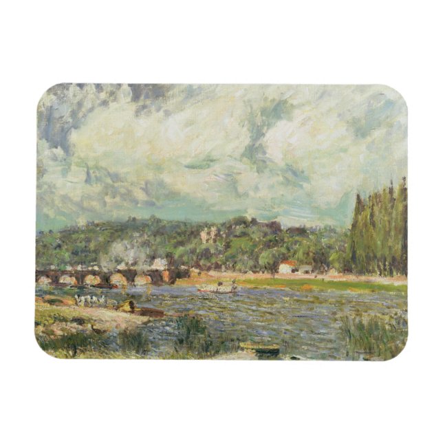 Ímã Alfred Sisley | Ponte de Sevres (Horizontal)