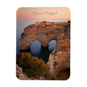 Ímã Algarve de Texto Personalizado, Portugal
