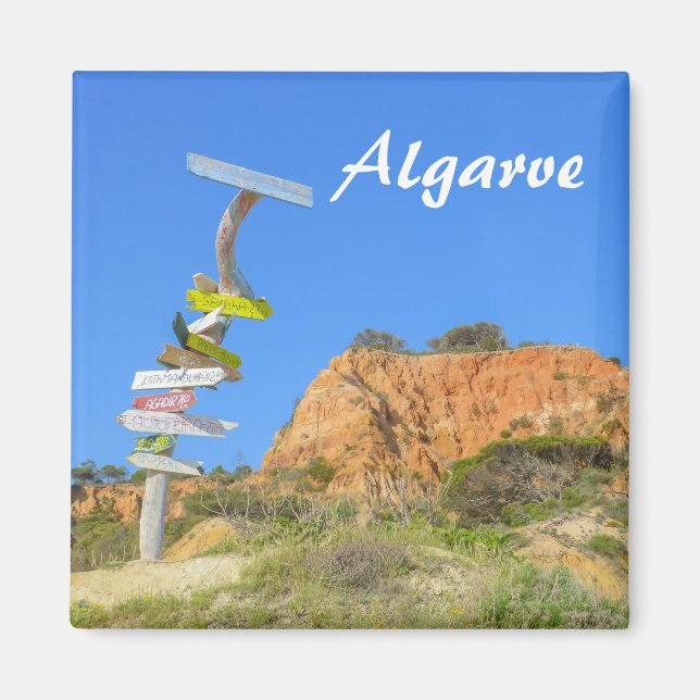 Imã Algarve em Portugal Cartaz (Frente)