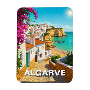 Ímã Algarve Portugal Viagem