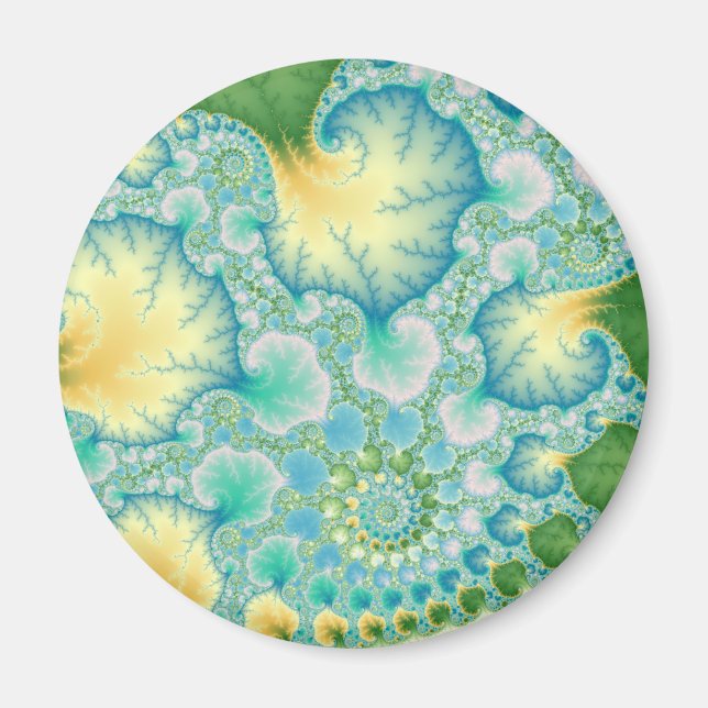 Imã Algas - Fractal (Frente)