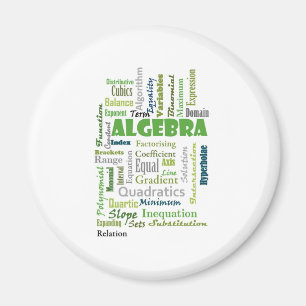Imã Algebra_Display_Green