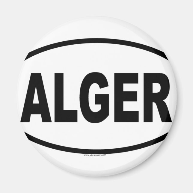 IMÃ ALGER (Frente)