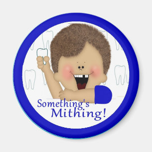 Imã Algo é Mithing - menino