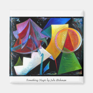 Imã Algo mágico, algo mágico de Julie Richman