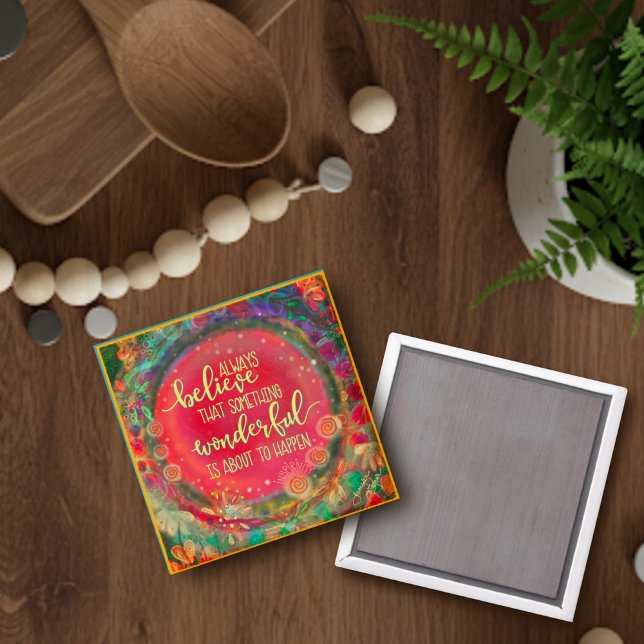 Imã Algo Maravilhoso está prestes a acontecer (Criador carregado)