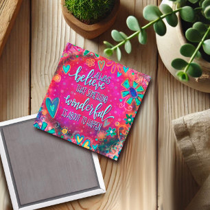 Imã "Algo maravilhoso" Inspirividade