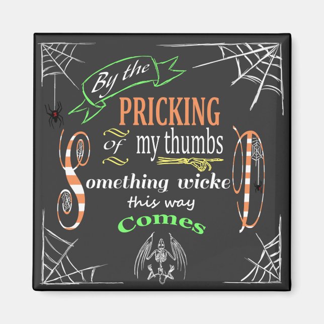 Imã Algo Mau (Frente)