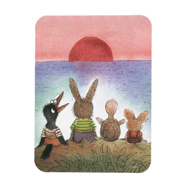 Ímã Algo Vermelho (Vertical)