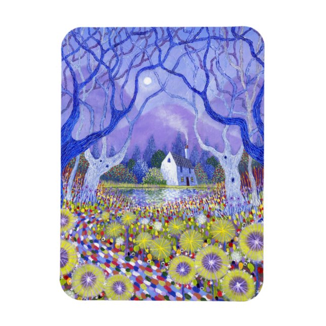 Ímã Algodão da Madeira 2013 (Vertical)