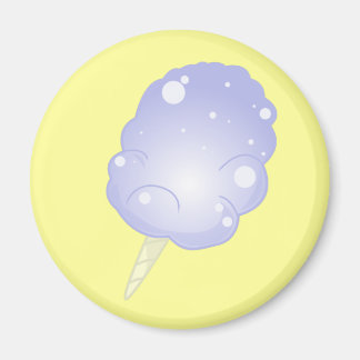 Imã Algodão doce - Azul