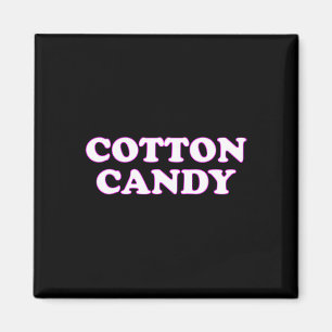 Imã Algodão doce Halloween Fingindo que sou Cotton