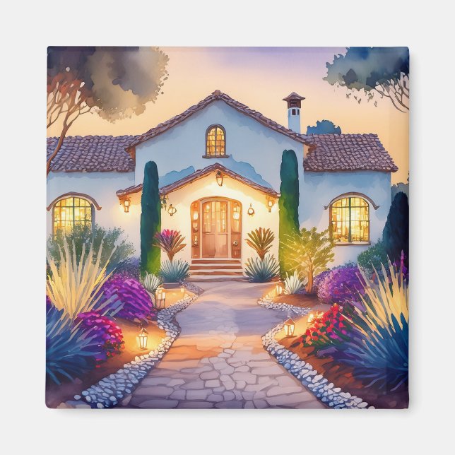 Imã Algodão em Happyville (Frente)