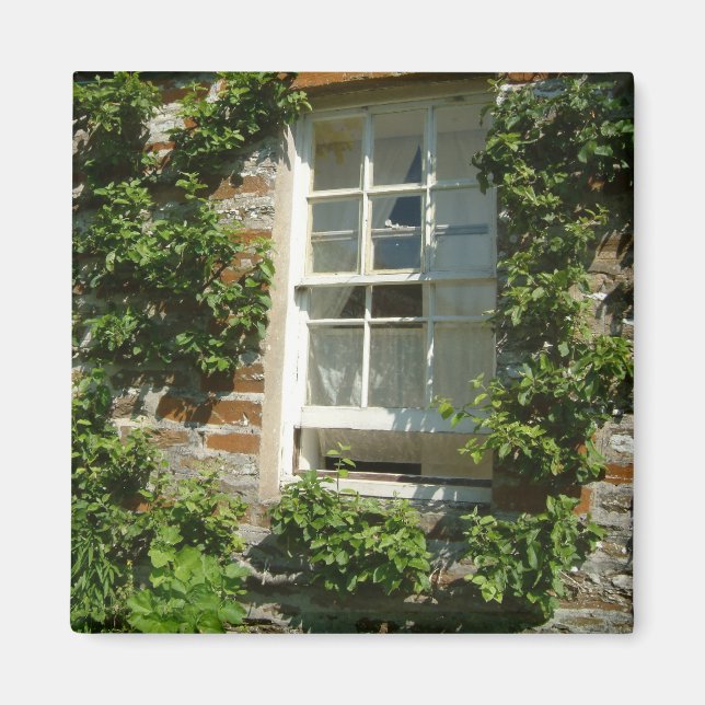 Imã Algodão Inglês Eu Agradeço (Frente)