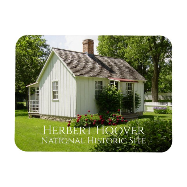 Ímã Algodão, Jardim, Herbert Hoover Birthplace, Iowa (Horizontal)