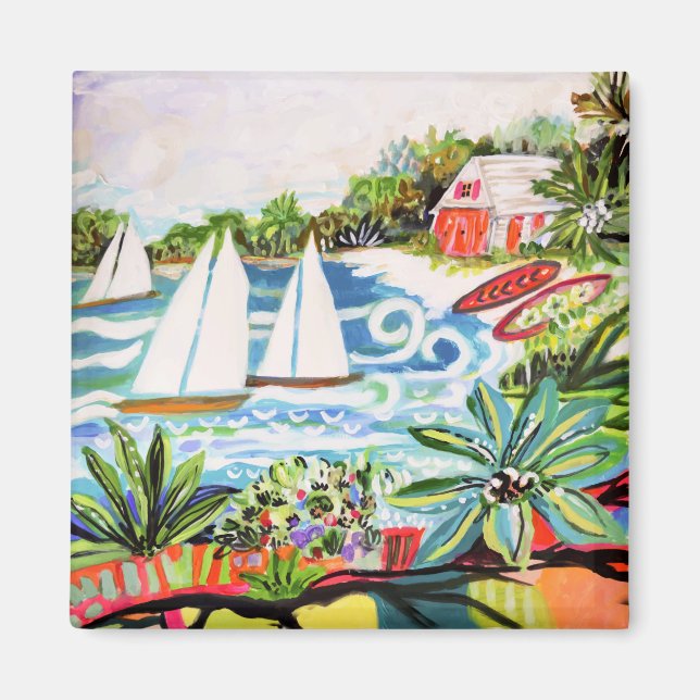 Imã Algodão Vermelho no Golfo II (Frente)