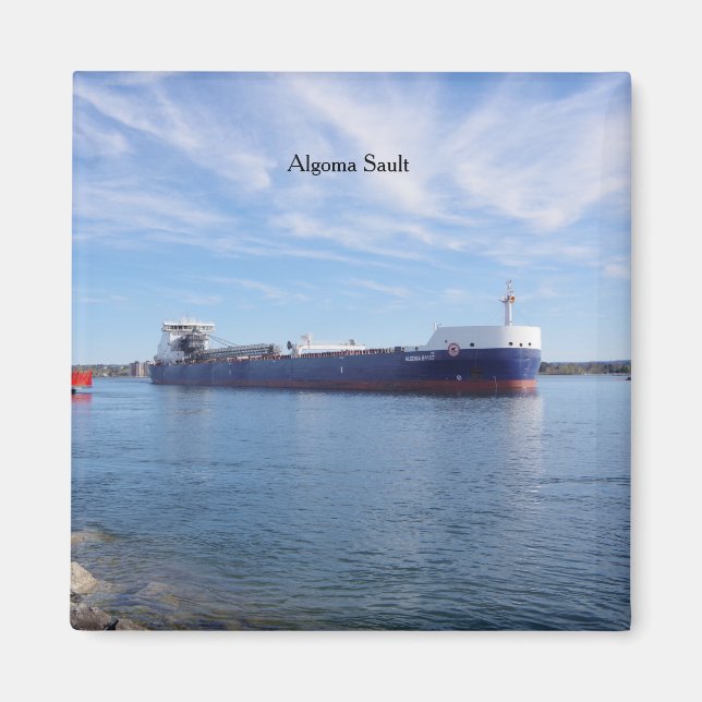 Imã Algoma Sault (Frente)
