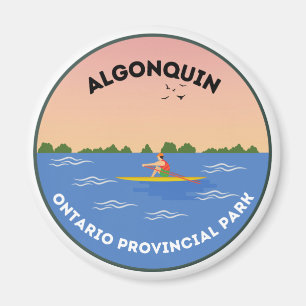 Imã Algonquin Ontario Provincial Park Magnet
