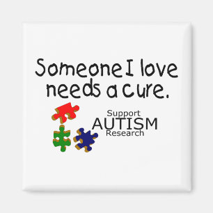 Imã Alguém amor de I (partes do quebra-cabeça)