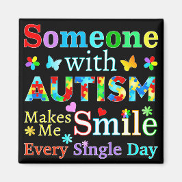 Imã Alguém com AUTISMO me faz sorrir