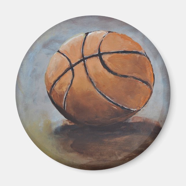 Imã Alguém de basquete? (Frente)