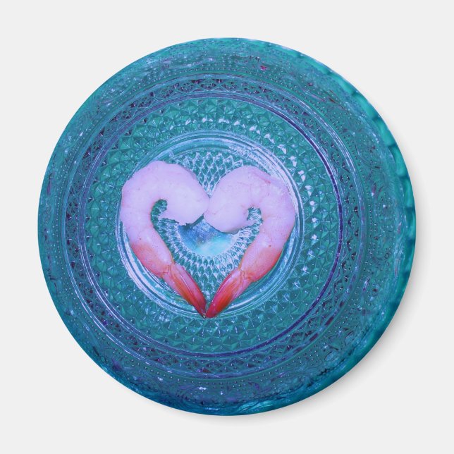 Imã Alguém Diga Shrimp (Frente)